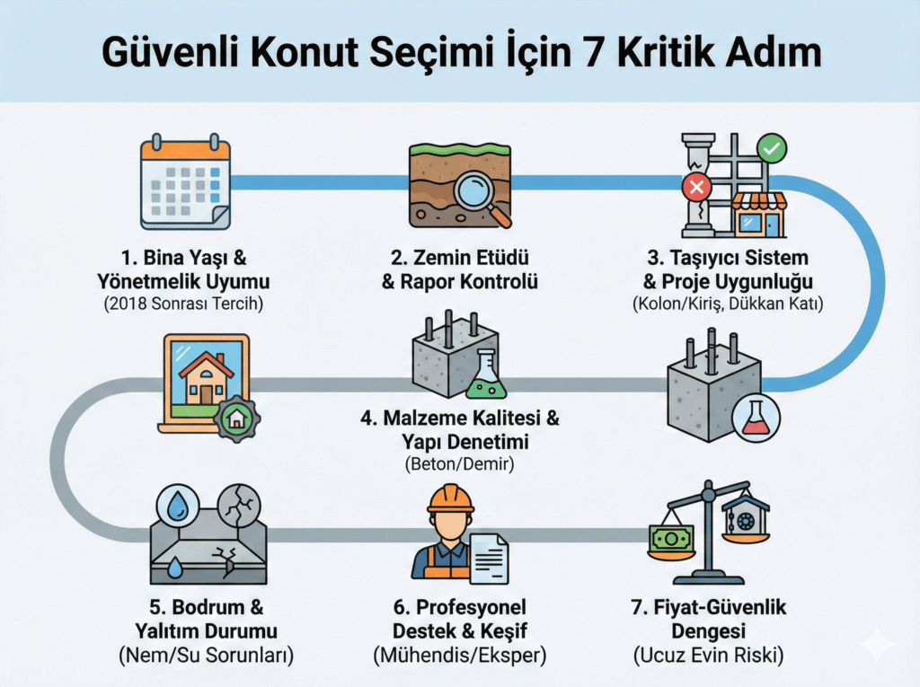 Depreme dayanıklı ev nasıl seçilir