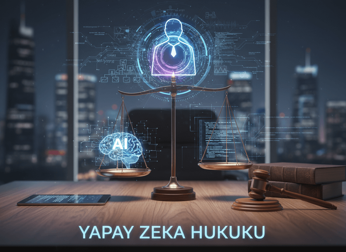 Firefly_Gemini Flash_Yapay zeka hukuku hakkında bir görsel 736923