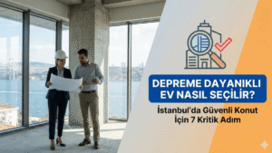 Depreme dayanıklı ve nasıl seçilir