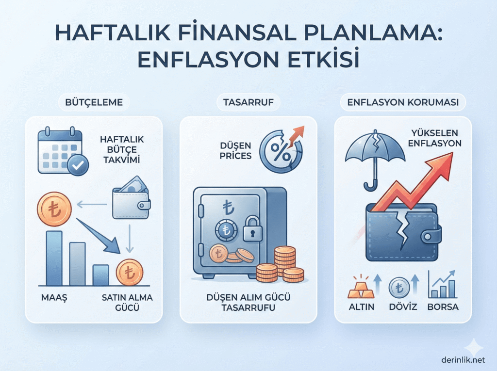 Maaş Erimeden Ayı Bitirmek