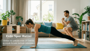 Evde Spor Rutin