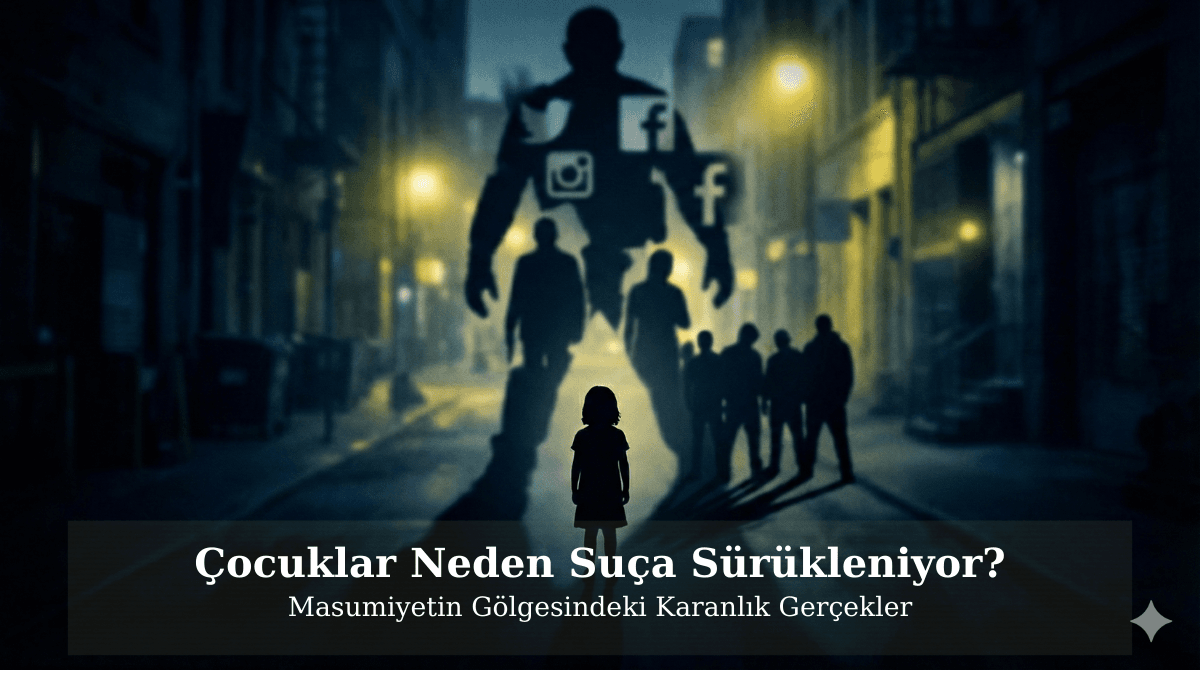Suça Sürüklenen Çocuklar